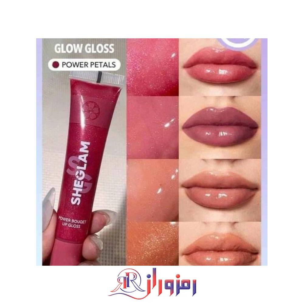 لیپ گلاس تیوپی شیگلم sheglam پک 4 عددی ، خرید و قیمت لیپ گلاس تیوپی شیگلم sheglam پک 4 عددی